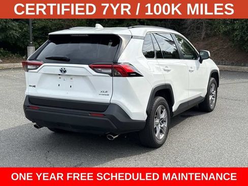 Used 2023 Toyota RAV4 XLE w/ Convenience Package AWD/4WD image 2
