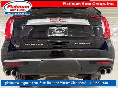 Used 2021 GMC Yukon Denali w/ Denali Premium Package AWD/4WD image 64