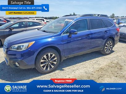 Used 2017 Subaru Outback 3.6R Limited