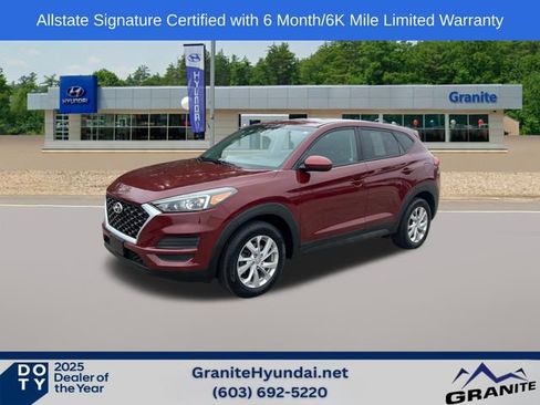 Used 2019 Hyundai Tucson SE AWD/4WD image 1