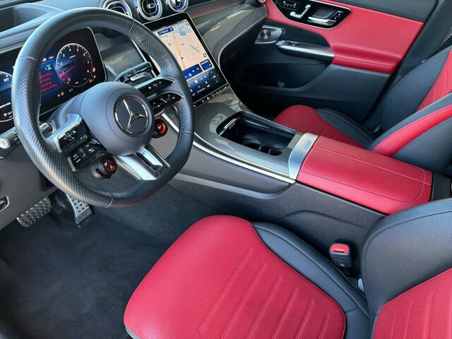 Certified 2025 Mercedes-Benz GLC 43 AMG 4MATIC image 10