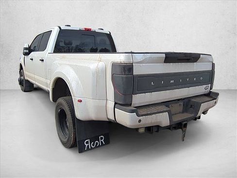 Used 2022 Ford F350 Limited w/ FX4 Off-Road Package image 7