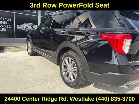 Used 2022 Ford Explorer Limited w/ Equipment Group 301A AWD/4WD image 19