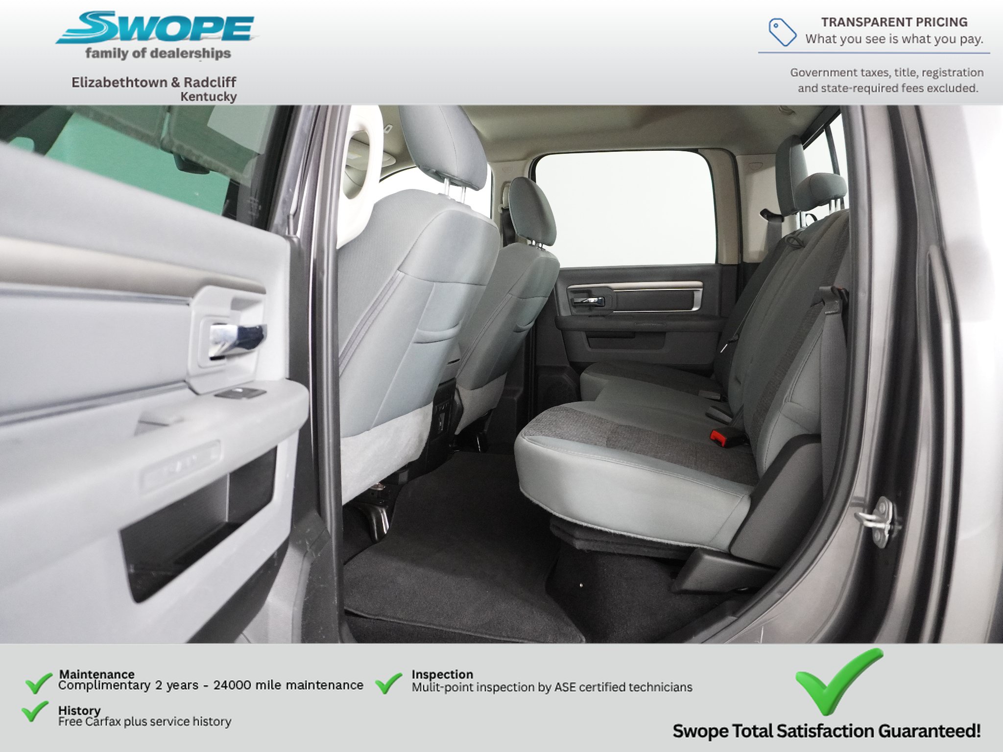 Used 2019 RAM 1500 Big Horn AWD/4WD image 11