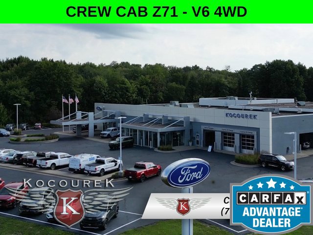 Used 2021 Chevrolet Colorado Z71 AWD/4WD image 28