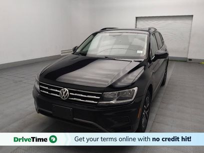 Used 2021 Volkswagen Tiguan SE
