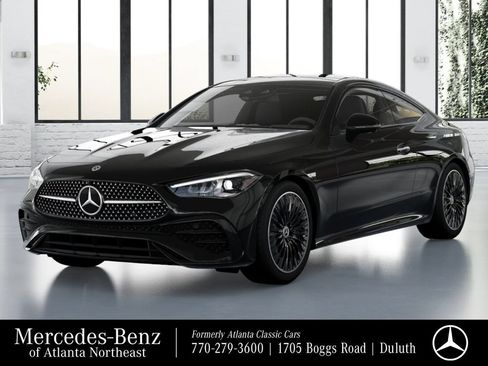 New 2026 Mercedes-Benz CLE 450 4MATIC Coupe image 1