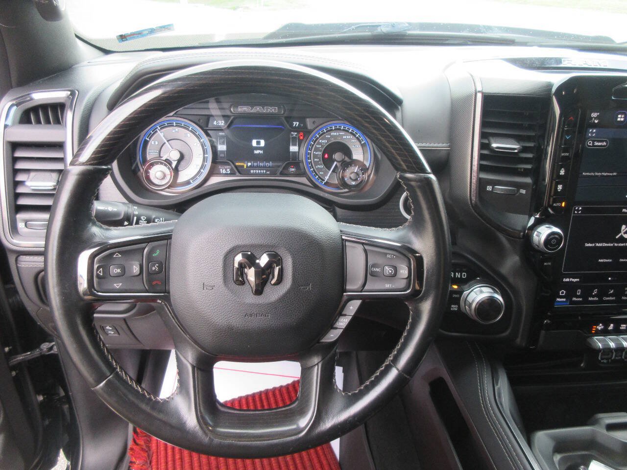 Used 2022 RAM 1500 Limited w/ Night Edition AWD/4WD image 11