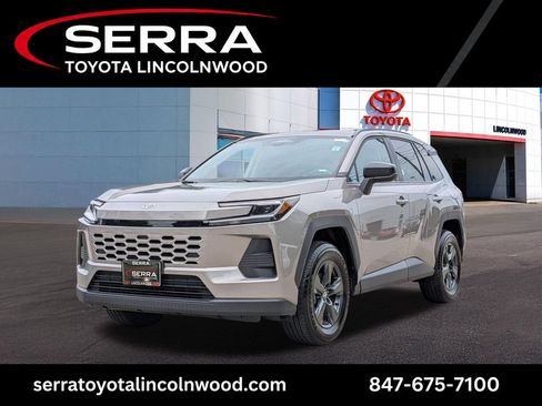Used 2026 Toyota RAV4 LE AWD/4WD image 1