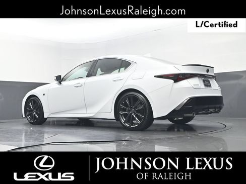 Certified 2025 Lexus IS 350 F Sport w/ Accessory Package RWD image 18