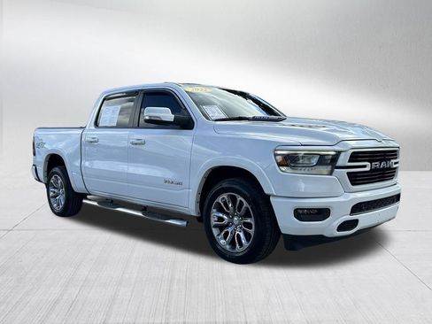 Certified 2022 RAM 1500 Laramie w/ G/T Package RWD image 3