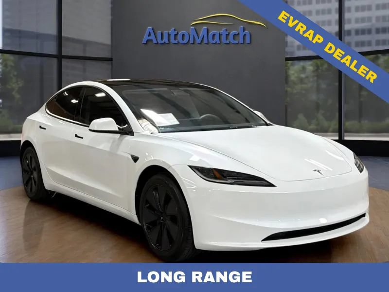 Used 2025 Tesla Model 3 Long Range RWD image 1