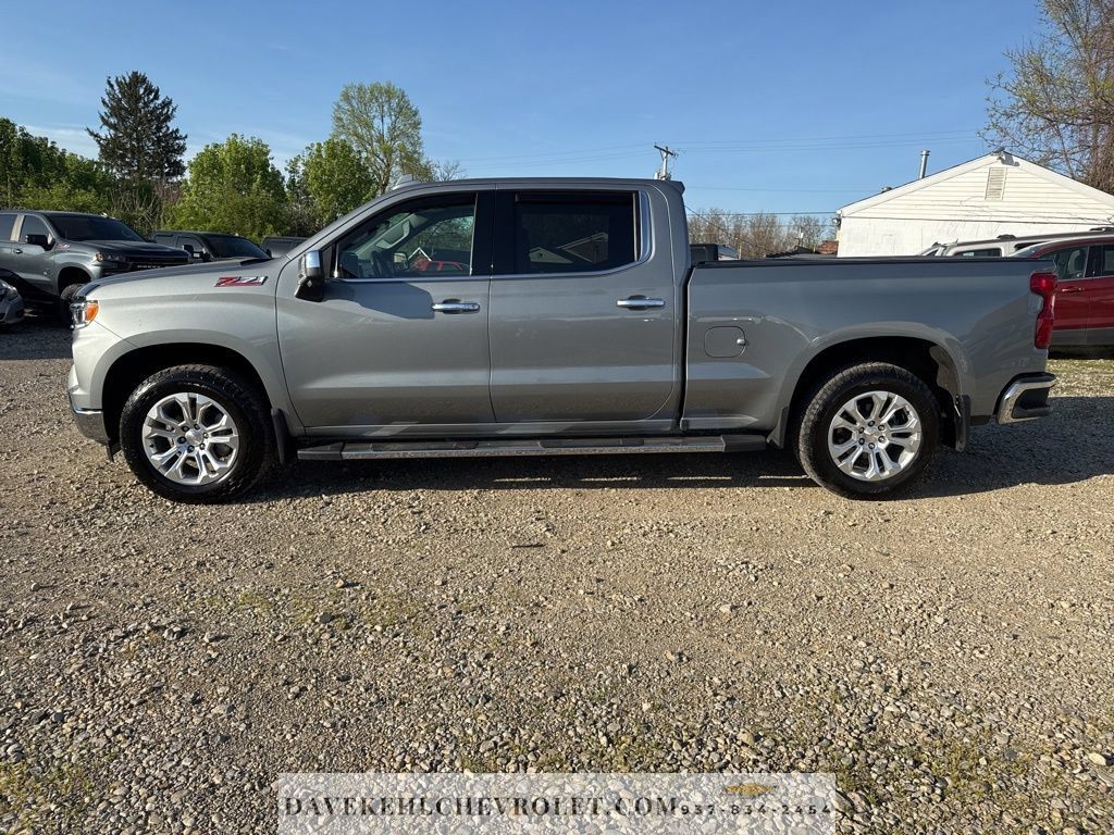 Certified 2025 Chevrolet Silverado 1500 LTZ AWD/4WD image 2