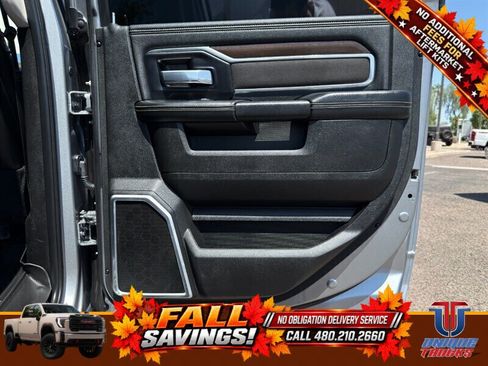 Used 2023 RAM 3500 Laramie AWD/4WD image 25