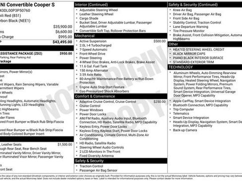 Used 2023 MINI Cooper S w/ Driver Assistance Package image 10