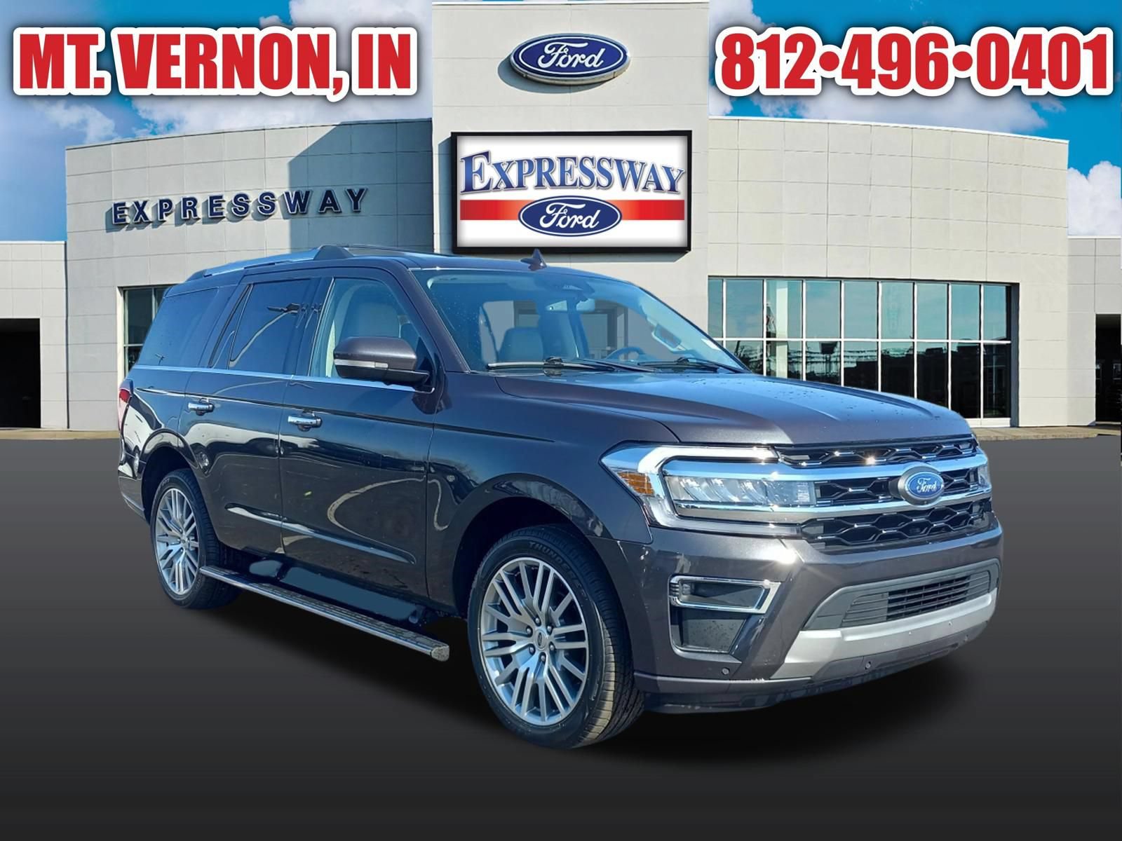Used 2024 Ford Expedition Limited AWD/4WD image 5