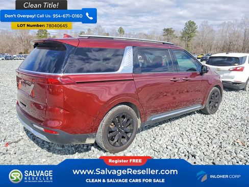 Used 2022 Kia Carnival SX FWD image 4