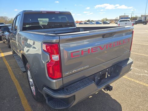 Used 2021 Chevrolet Silverado 1500 Custom image 8