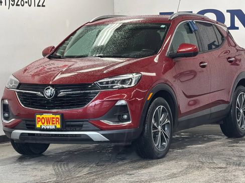 Used 2021 Buick Encore GX Essence w/ Advanced Technology Package FWD image 8