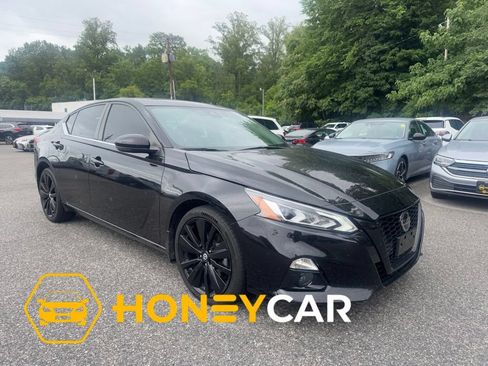 Used 2022 Nissan Altima 2.5 SR w/ Midnight Edition Package AWD/4WD image 1