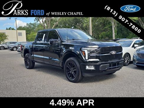 Used 2024 Ford F150 Platinum w/ FX4 Off-Road Package AWD/4WD image 1