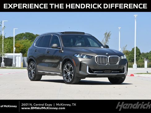 Certified 2025 BMW X5 sDrive40i w/ Premium Package RWD image 1