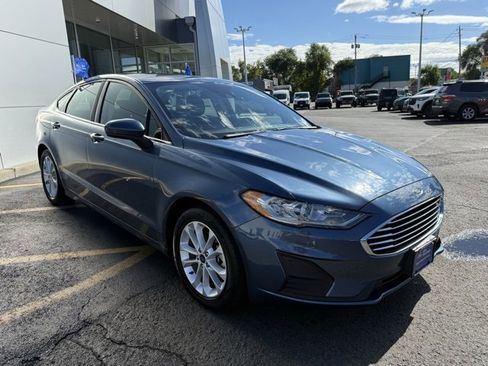 Certified 2019 Ford Fusion SE image 10