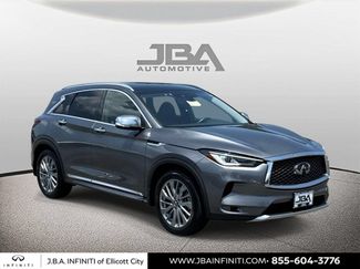 Used 2024 INFINITI QX50 Luxe w/ Accent Package AWD/4WD video 1