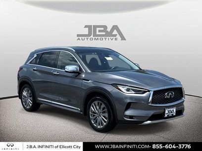 Used 2024 INFINITI QX50 Luxe w/ Accent Package