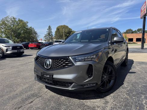 Used 2024 Acura RDX w/ Advance Package AWD/4WD image 2
