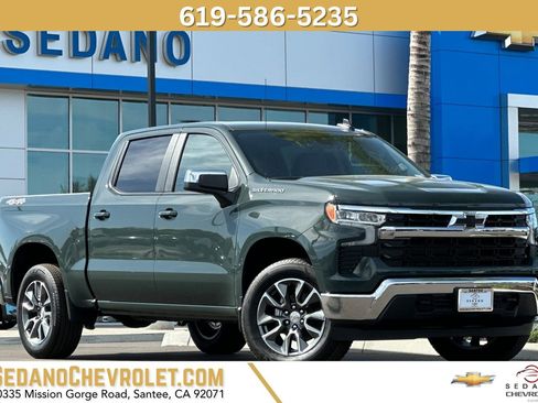 New 2026 Chevrolet Silverado 1500 LT w/ All Star Edition Plus image 1