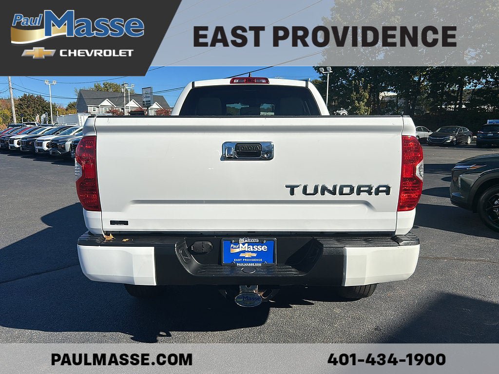 Used 2021 Toyota Tundra SR5 w/ SX Package AWD/4WD image 5