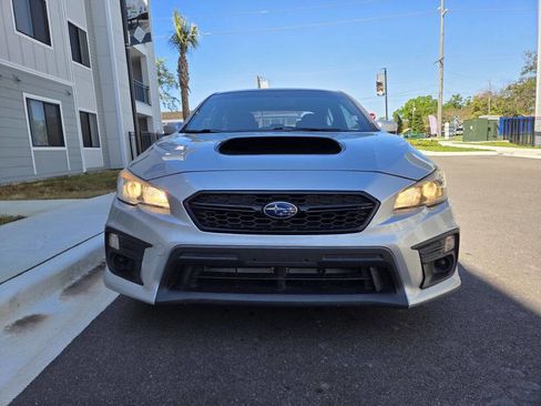 Used 2018 Subaru WRX AWD/4WD image 2