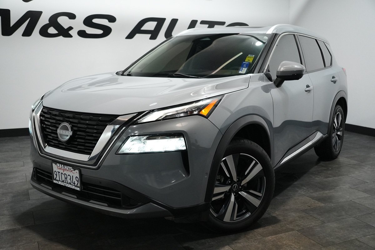 Used 2023 Nissan Rogue SL w/ SL Premium Package AWD/4WD image 2