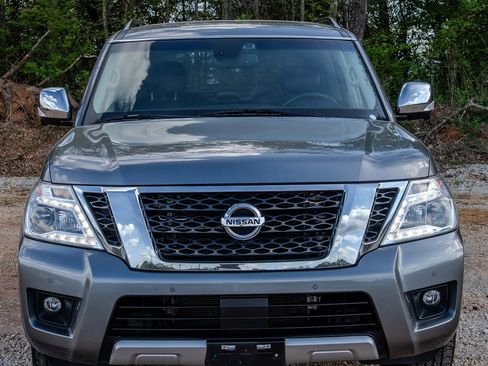 Used 2017 Nissan Armada Platinum w/ Captain Seat Package image 8