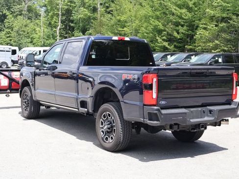 Used 2025 Ford F350 Platinum w/ FX4 Off-Road Package AWD/4WD image 5