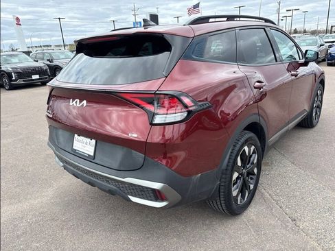 Used 2023 Kia Sportage X-Line w/ X-Line Premium Package AWD/4WD image 5