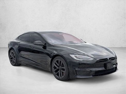 Used 2022 Tesla Model S AWD/4WD image 3