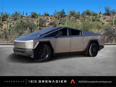 Used 2024 Tesla Cybertruck AWD Crew Cab