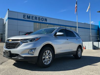 Certified 2020 Chevrolet Equinox LT
