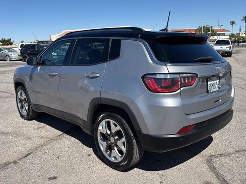 Used 2018 Jeep Compass Limited w/ Safe & Security Group FWD image 6
