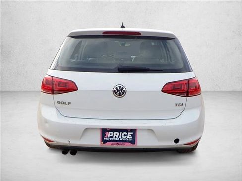 Used 2015 Volkswagen Golf TDI SEL image 3