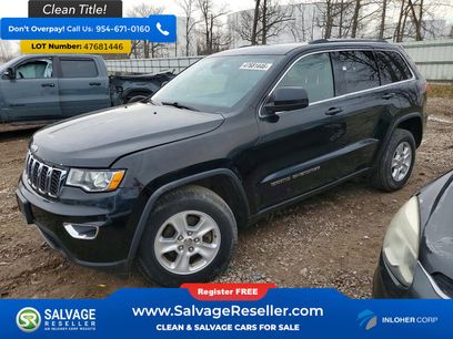 Used 2017 Jeep Grand Cherokee Laredo w/ Quick Order Package 23E