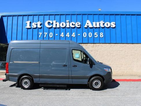 Used 2019 Mercedes-Benz Sprinter 144 image 7