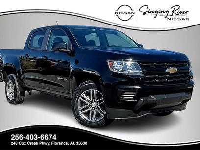 Used 2021 Chevrolet Colorado W/T w/ Custom Special Edition