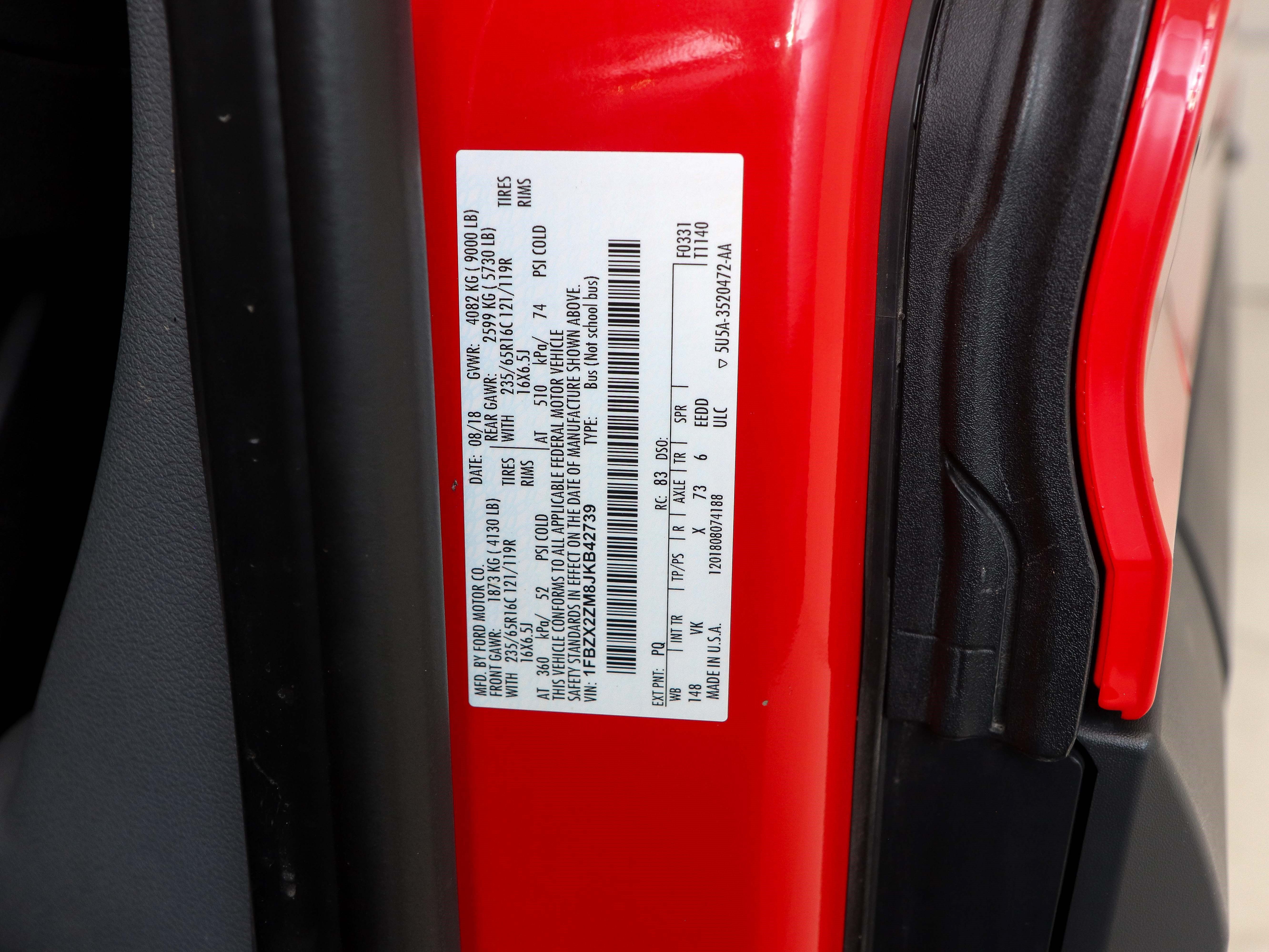 Used 2018 Ford Transit 350 XL RWD image 24