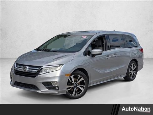 Used 2018 Honda Odyssey Elite image 1