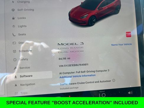 Used 2020 Tesla Model 3 Long Range AWD/4WD image 13
