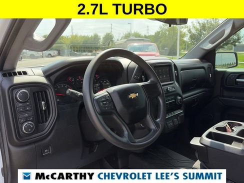 Used 2024 Chevrolet Silverado 1500 Custom AWD/4WD image 43
