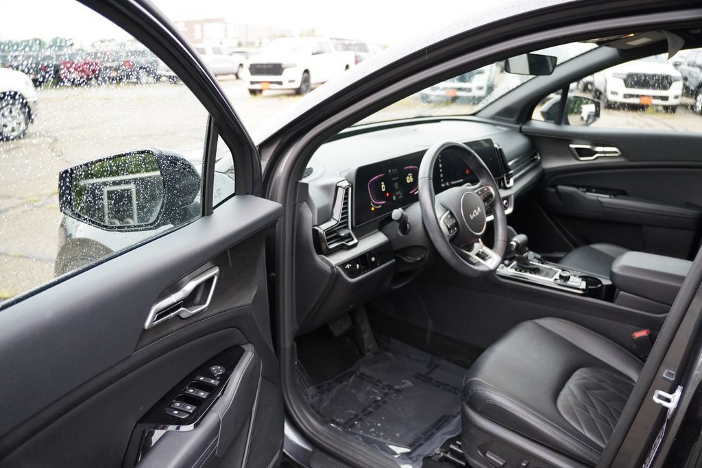 Certified 2024 Kia Sportage X-Line AWD/4WD image 14